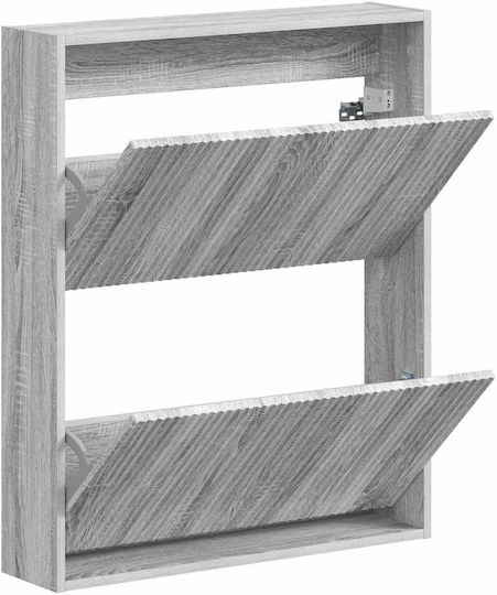 Wooden Shoe Organizer Arnhem 71x17x86cm