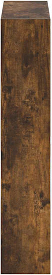 Дървена шкаф за обувки Zwolle 71x17x86cm