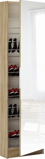 Zatero Schuhschrank Holz 50x20x180,5 cm Zatero Schuhschrank Holz 50x20x180,5 cm