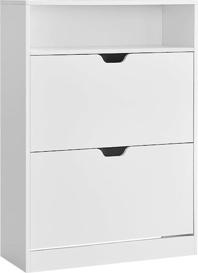 Organizator pantofi din lemn 80x24x102cm LBC048W01