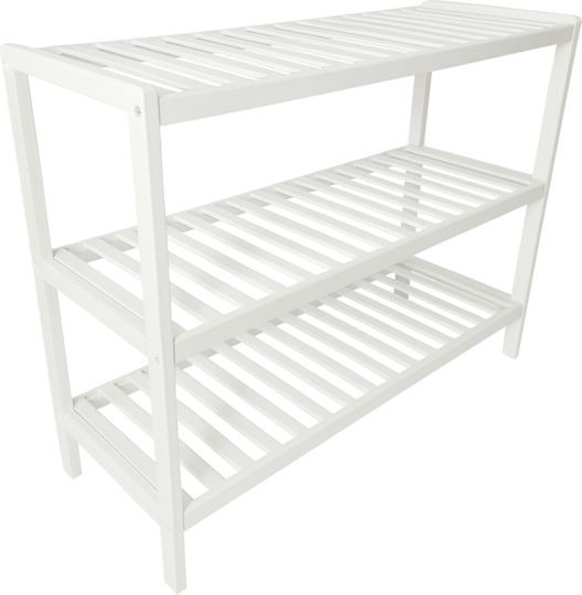 Schuhorganisator aus Bambus Cabinet Flur 55x26x70cm Schuhorganisator aus Bambus Cabinet Flur 55x26x70cm