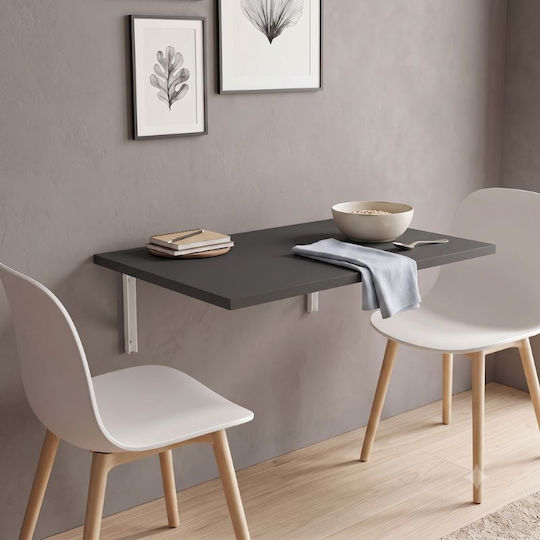 Ravan Collapsible Kitchen Table Anthracite Ravan Collapsible Kitchen Table Anthracite