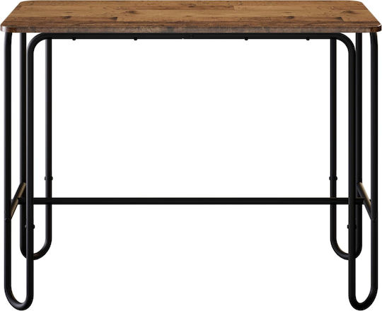 Dining Room Table Engineered Wood 100x50x75 cm