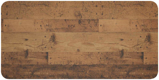 Dining Room Table Engineered Wood 100x50x75 cm