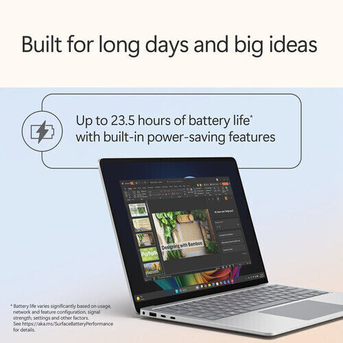 Microsoft Surface 13.8" Тъчскрийн 120Hz (Ultra 5-335/16GB/512GB SSD/W11 Pro) (US Клавиатура)