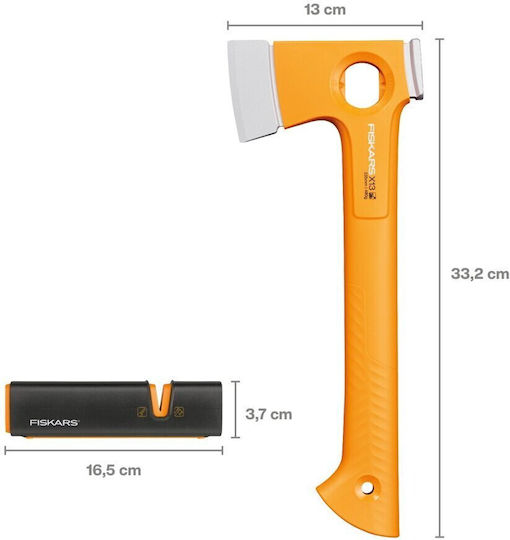 Fiskars Axtkopf Mit 33,2cm Länge