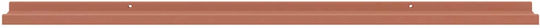 Red Wall Shelves 2 Pieces 115x9x3cm