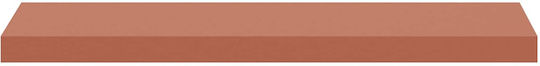 Red Wall Shelves (2 Pieces) 90x23.5x4cm