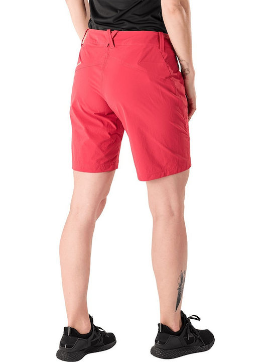 Northfinder Pantaloni Lungi De Drumeție Pentru Femei Roșii