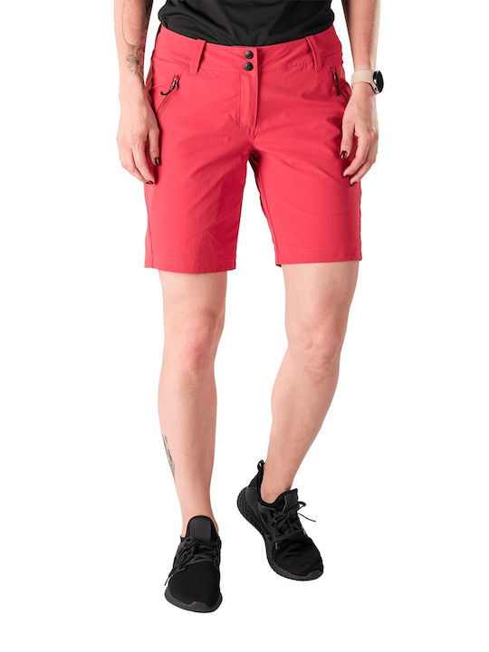 Northfinder Pantaloni Lungi De Drumeție Pentru Femei Roșii