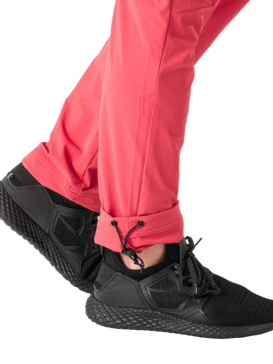 Northfinder Pantaloni Lungi De Drumeție Pentru Femei Roșii