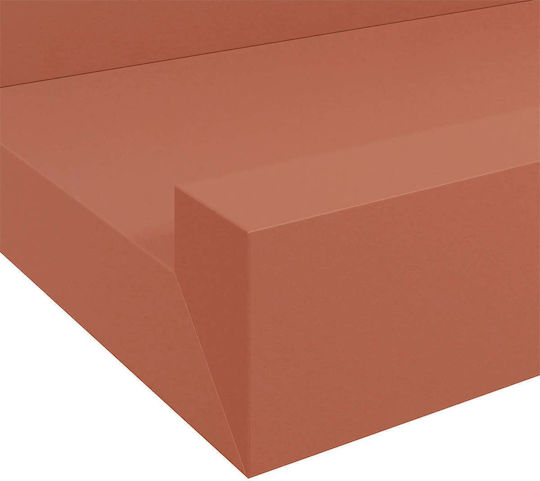 Red Wall Shelves 2 Pieces 40x9x3cm