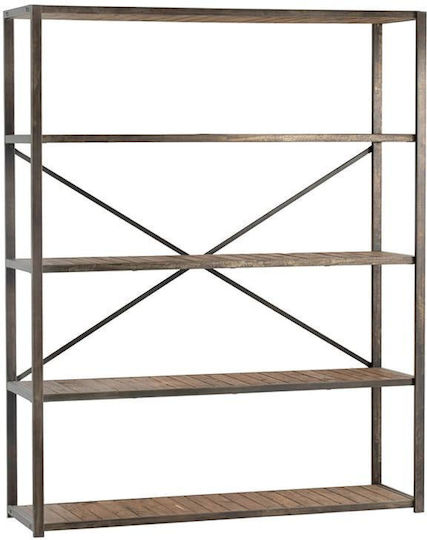 Βιβλιοθήκη Ramsden Καφέ 63x18.5x78εκ.