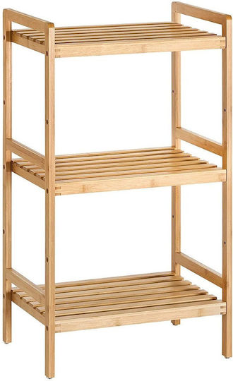 Βιβλιοθήκη Natural 45x31.5x80εκ. Βιβλιοθήκη Natural 45x31.5x80εκ.