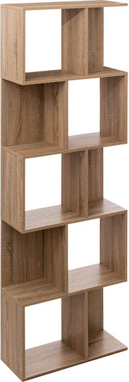 Oak Bookcase 60x23.5x179cm