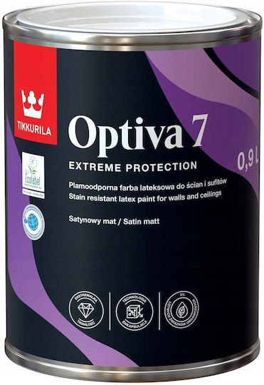 Tikkurila Acryl 0.9l Bc Satin