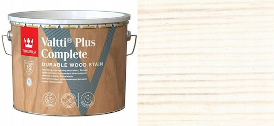 Tikkurila Imprägnierung Valtti Plus Complete 5lt Weiß Satin