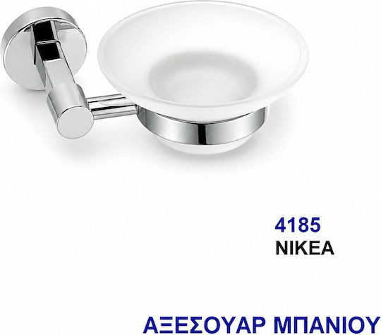 Import Hellas Σαπουνοθήκη 4185 Ασημί