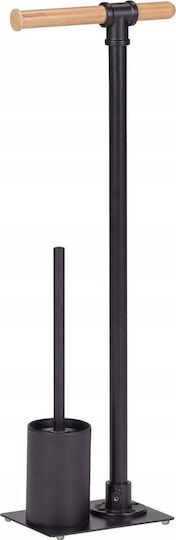 Wenko Paper Holder Metallic Black