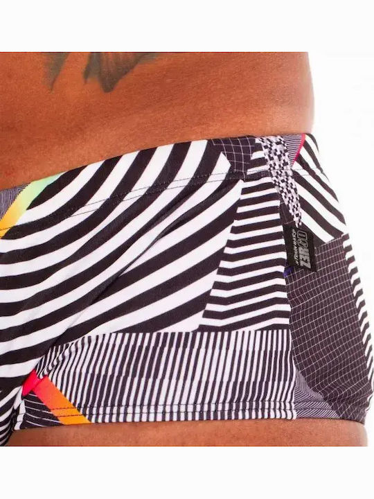 Costum De Baie Bărbați Pantaloni Scurți Multicolor