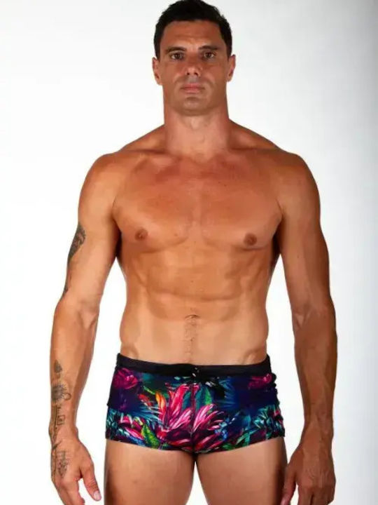 Costum De Baie Bărbați Pantaloni Scurți Tropadelic