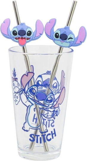 Stor Stitch Ποτήρι Νερού Γυάλινο 480ml