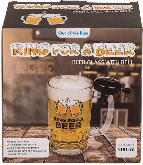 Out of the Blue Glas Bier Transparent 500ml