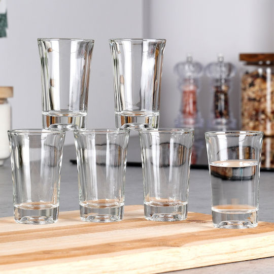Orion Pahare Pentru Shot Din Sticlă 40ml 6 Bucăți
