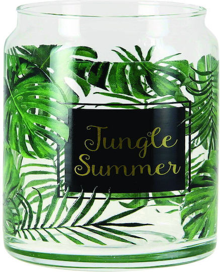 Cerve Jungle Ποτήρι Νερού Γυάλινο 450ml