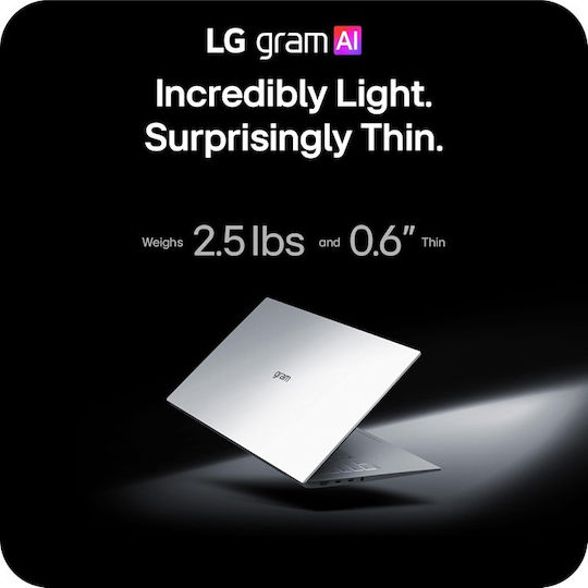 LG Gram 14 14" IPS QHD+ Touchscreen (Ryzen AI 400 Series-450/16GB/1.0TB SSD/W11 Home) (US Keyboard)