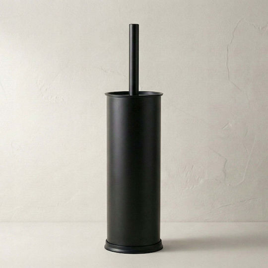 Berilo Inox Четка За Тоалетна За Баня Черна