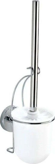Wenko Inox Grey Bathroom Toilet Brush