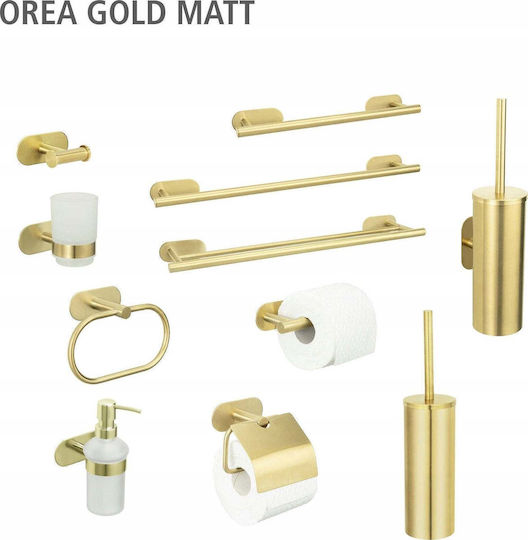 Wenko Inox Silver Bathroom Toilet Brush