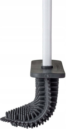Wenko Plastic Toilet Brush Bathroom White