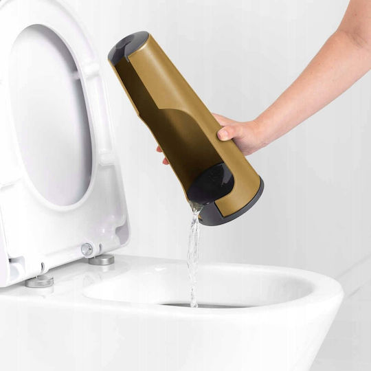 Brabantia Μεταλλικό Πιγκάλ Μπάνιου Χρυσό