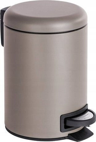 Wenko Inox Silver Bathroom Toilet Brush