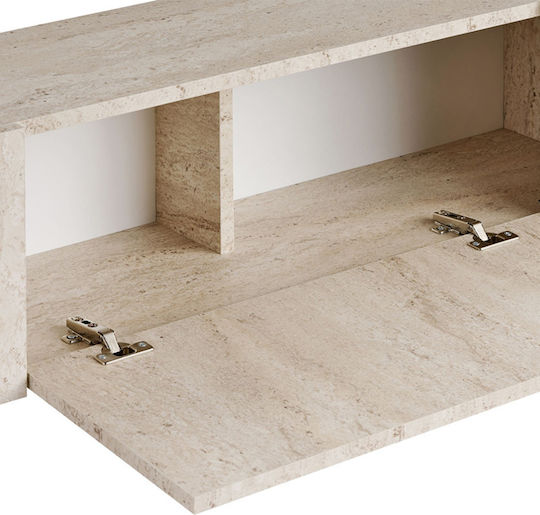 Stand TV Nexus Travertine L180xA30xÎ45.5cm