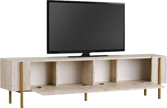 Stand TV Nexus Travertine L180xA30xÎ45.5cm