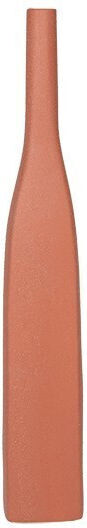 Decorative Porcelain Orange Vase 11x11xH70.5cm