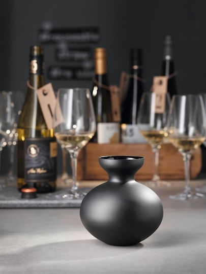 Schwarzer matter Glasspuck 800ml Φ12,8xh13cm Spiegelau 079901