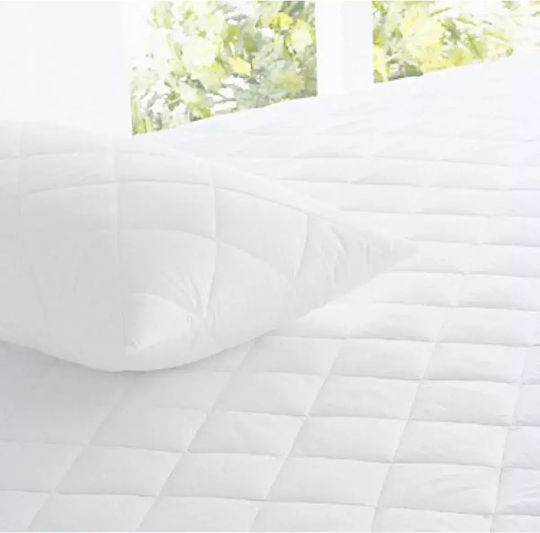 Lino Home Σετ Regular/No Envelope Cover Quilted White 50x70cm 1800001464 Lino Home Σετ Regular/No Envelope Cover Quilted White 50x70cm 1800001464