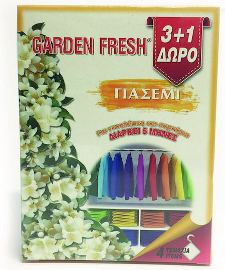 Fresh Fragrance Wardrobe with Fragrance Jasmine 3pcs