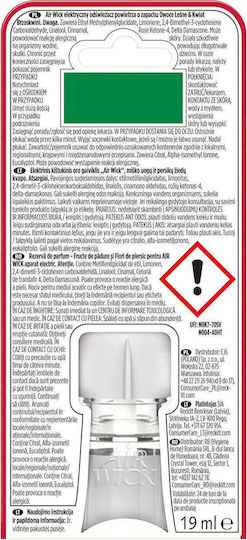 Reckitt Benckiser Elektrisches Ersatz Air Wick Wild Beeren Pfirsichblüte 19 Ml