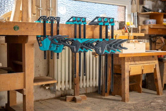 Wolfcraft 3090000 F-Klemme mit Maximale Öffnung 150mm