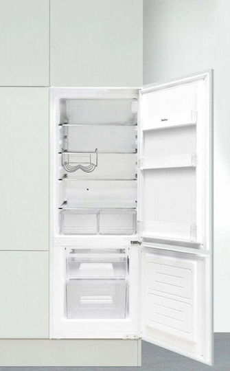 Εντοιχιζόμενος Ψυγειοκαταψύκτης 212lt Υ144xΠ54xΒ54εκ. Λευκός BK2265.4