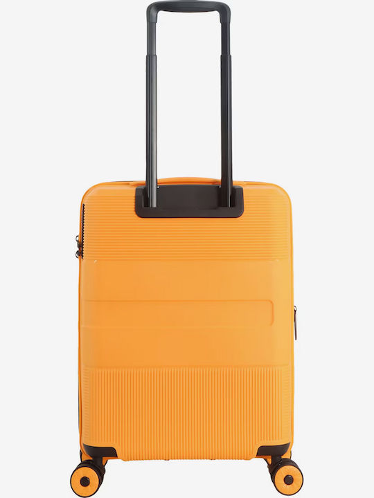 Discovery Cabin Travel Suitcase Orange 55cm Height Discovery Cabin Travel Suitcase Orange 55cm Height