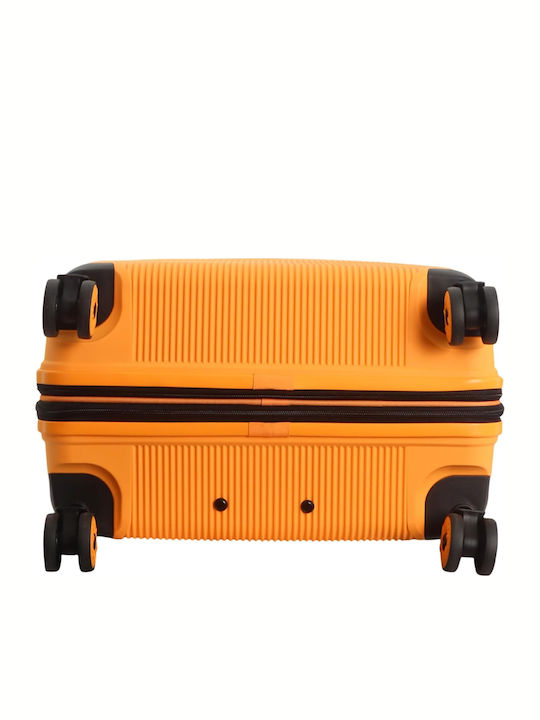 Discovery Cabin Travel Suitcase Orange 55cm Height