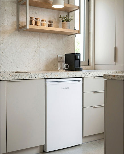 Davoline Mini Bar 109lt H85xW55xL58cm White UCFR 85 W