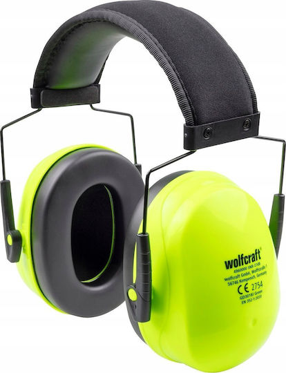 Wolfcraft 4960000 Работни слушалки с група
