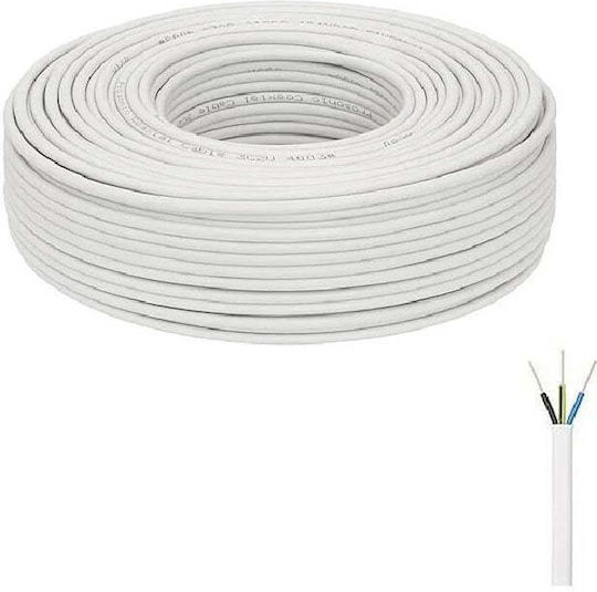 Καλώδιο Ρεύματος 300/500v 100m 3x2.5mm² Electricity Cable 300/500v 100m
